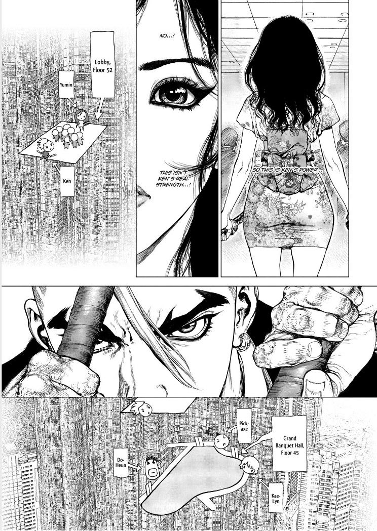 Sun Ken Rock Chapter 149 image 3
