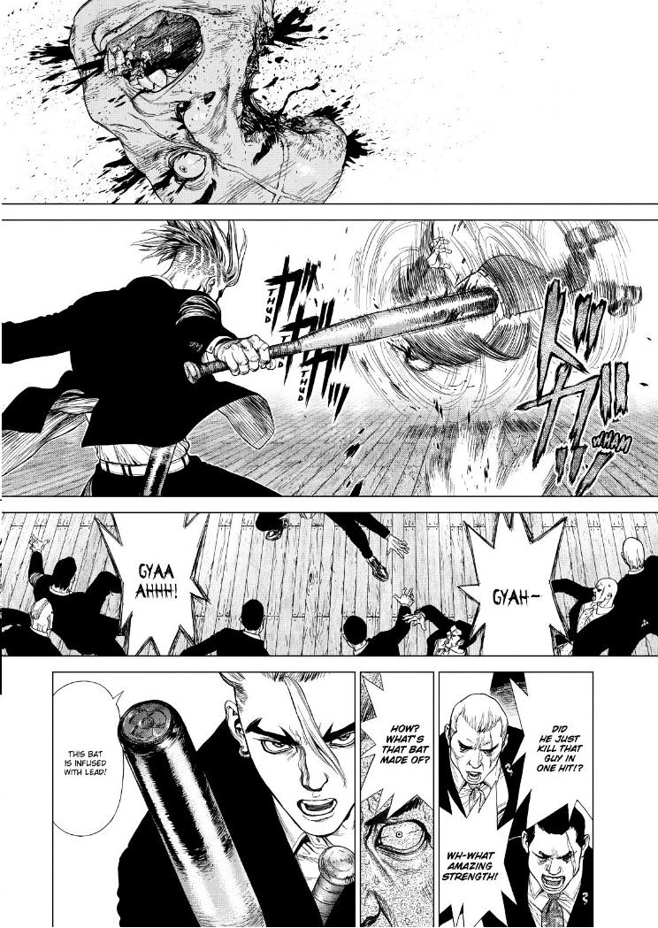 Sun Ken Rock Chapter 149 image 4