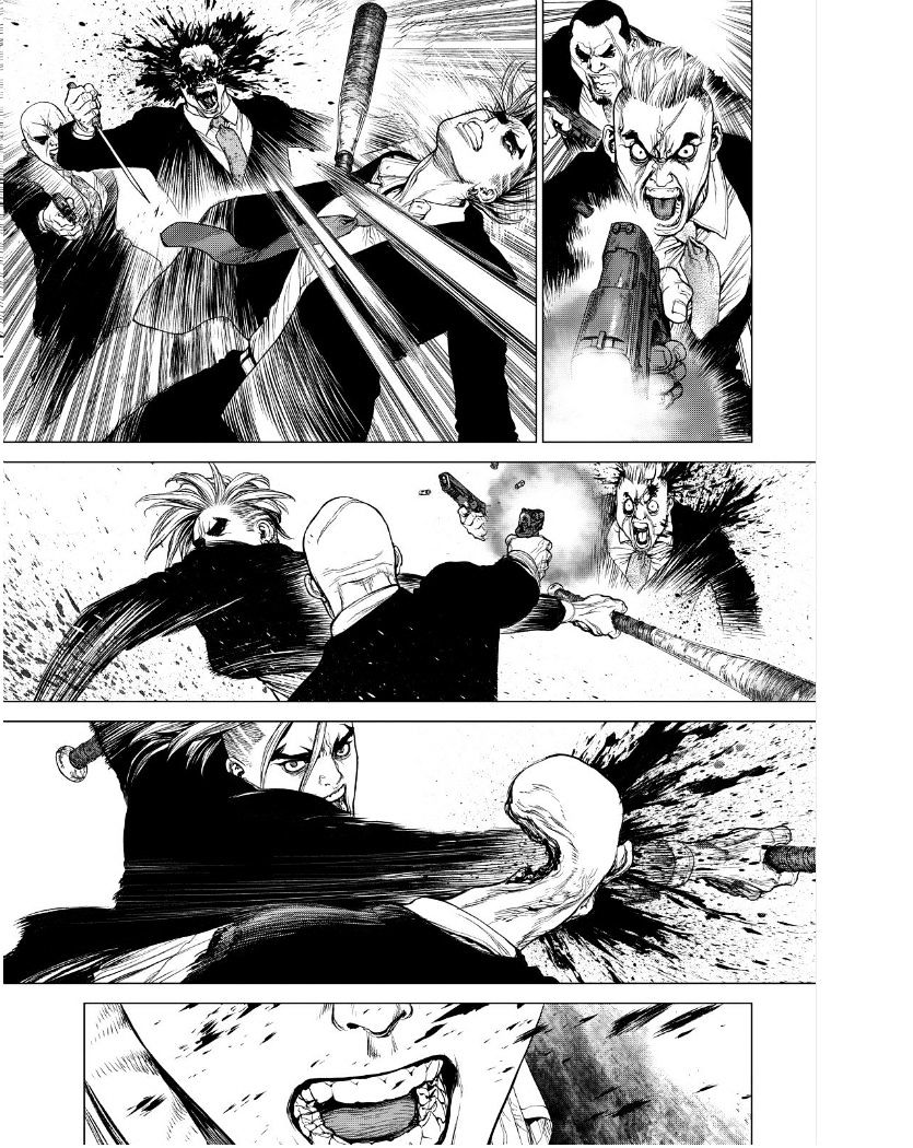 Sun Ken Rock Chapter 150 image 12