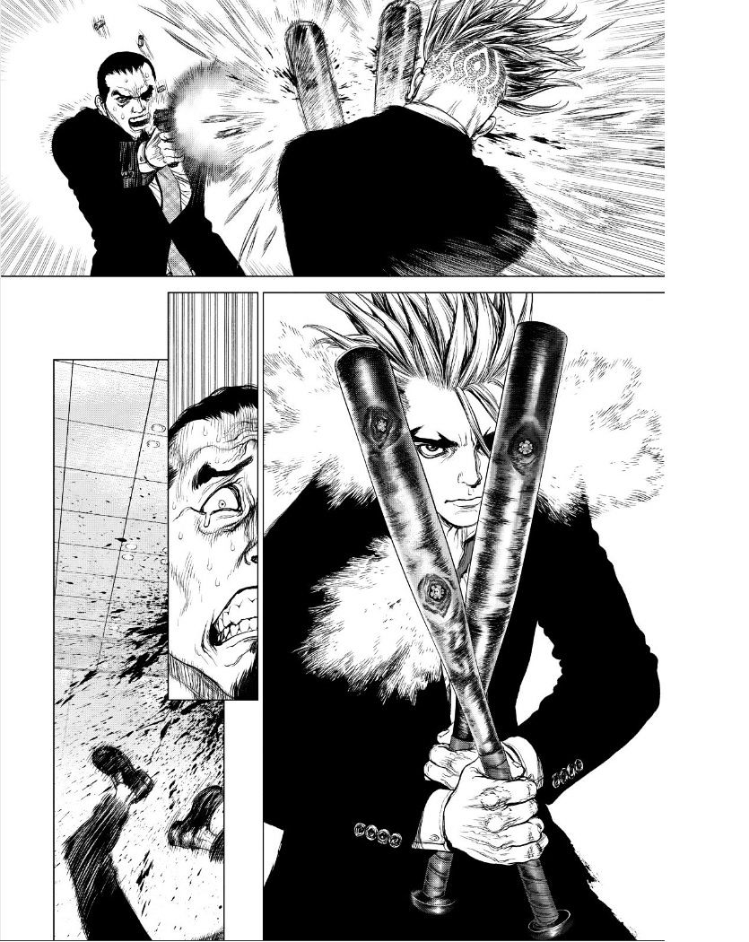 Sun Ken Rock Chapter 150 image 13
