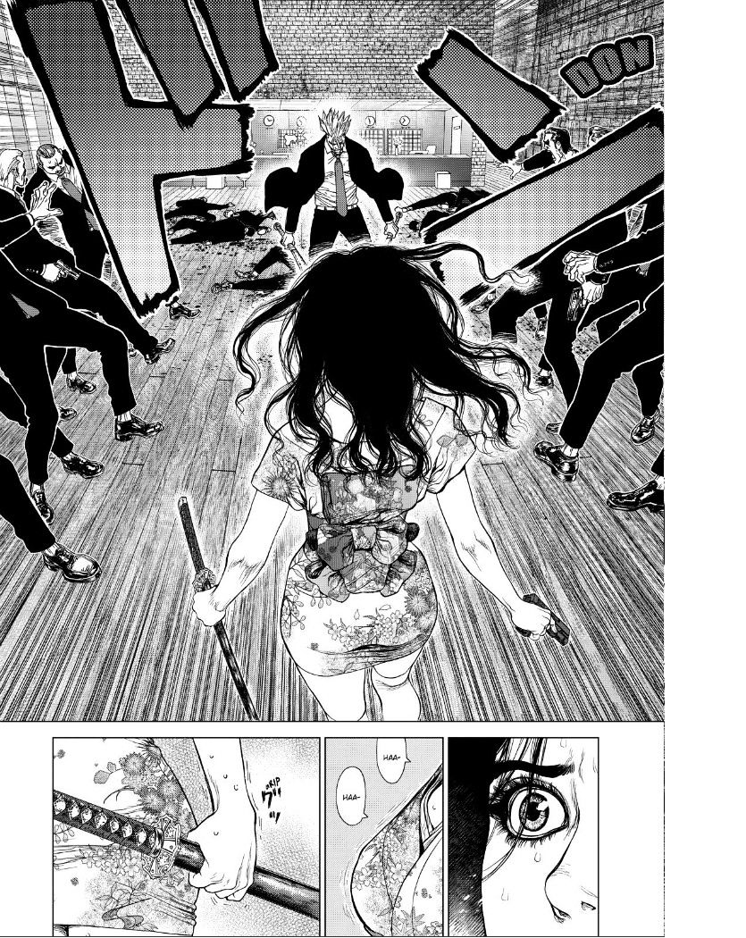 Sun Ken Rock Chapter 150 image 21