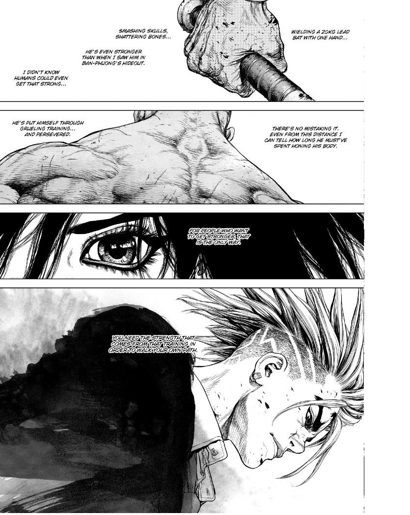 Sun Ken Rock Chapter 150 image 23