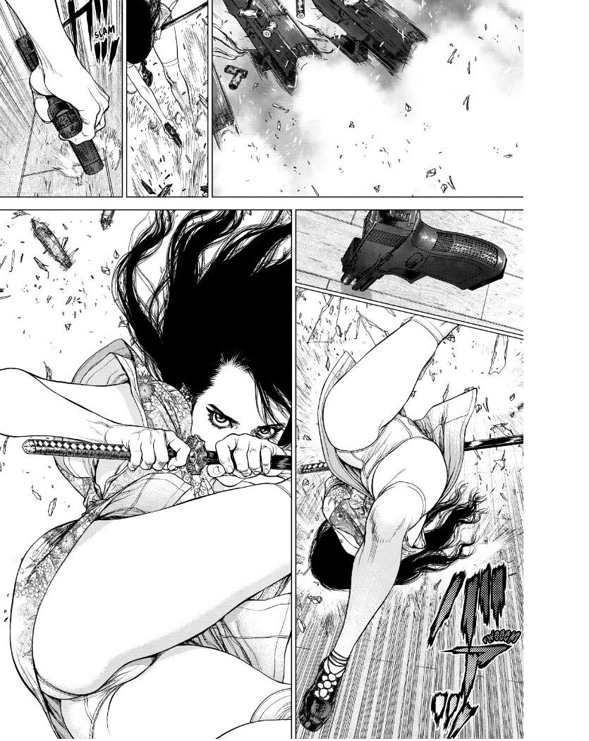 Sun Ken Rock Chapter 150 image 30