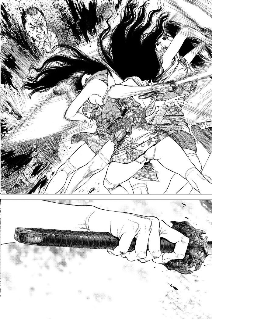 Sun Ken Rock Chapter 150 image 32