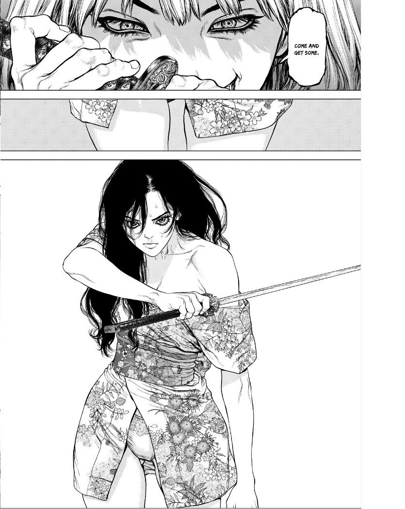 Sun Ken Rock Chapter 150 image 40