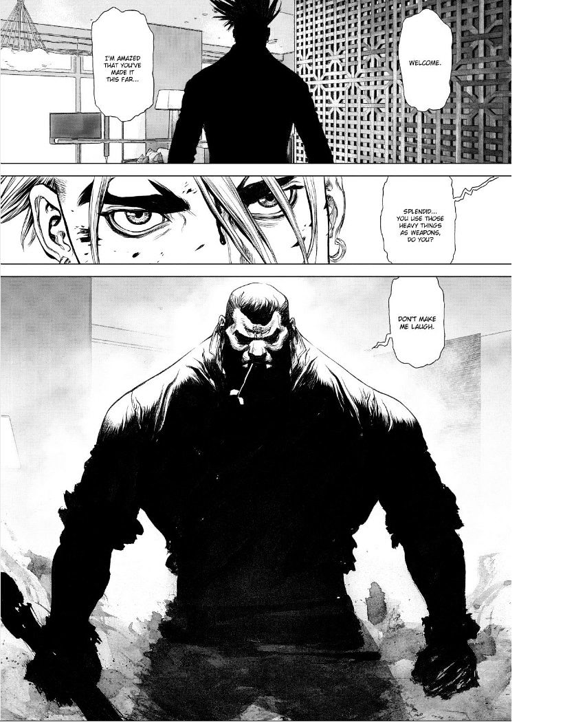 Sun Ken Rock Chapter 150 image 41