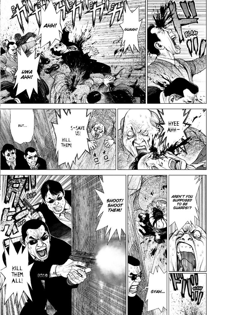 Sun Ken Rock Chapter 150 image 4