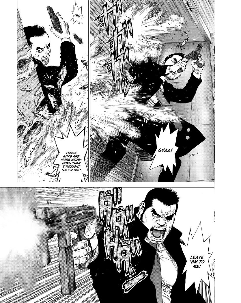 Sun Ken Rock Chapter 150 image 5