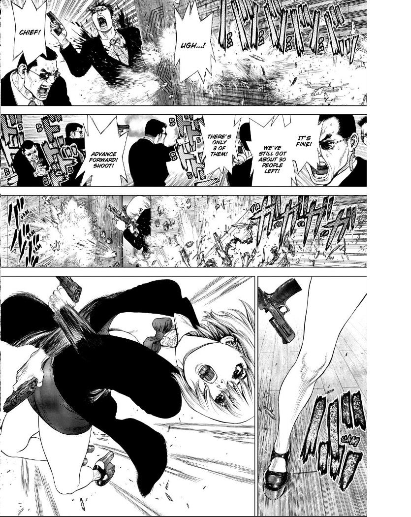 Sun Ken Rock Chapter 150 image 6