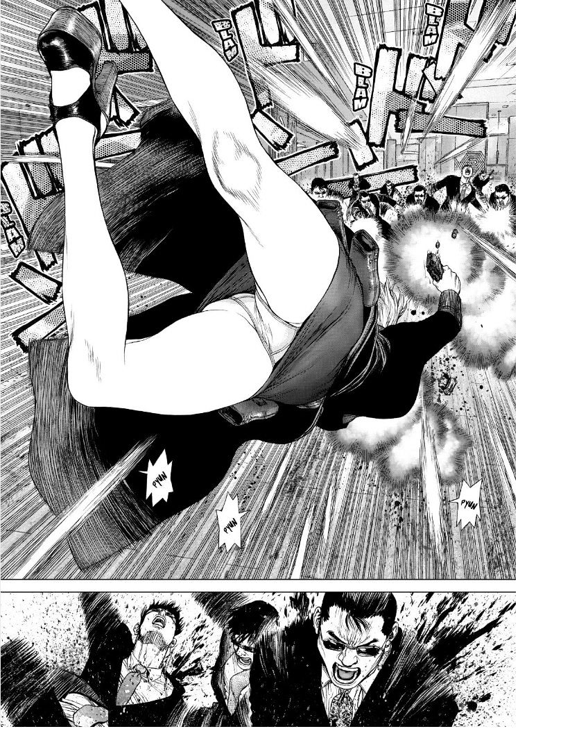 Sun Ken Rock Chapter 150 image 7
