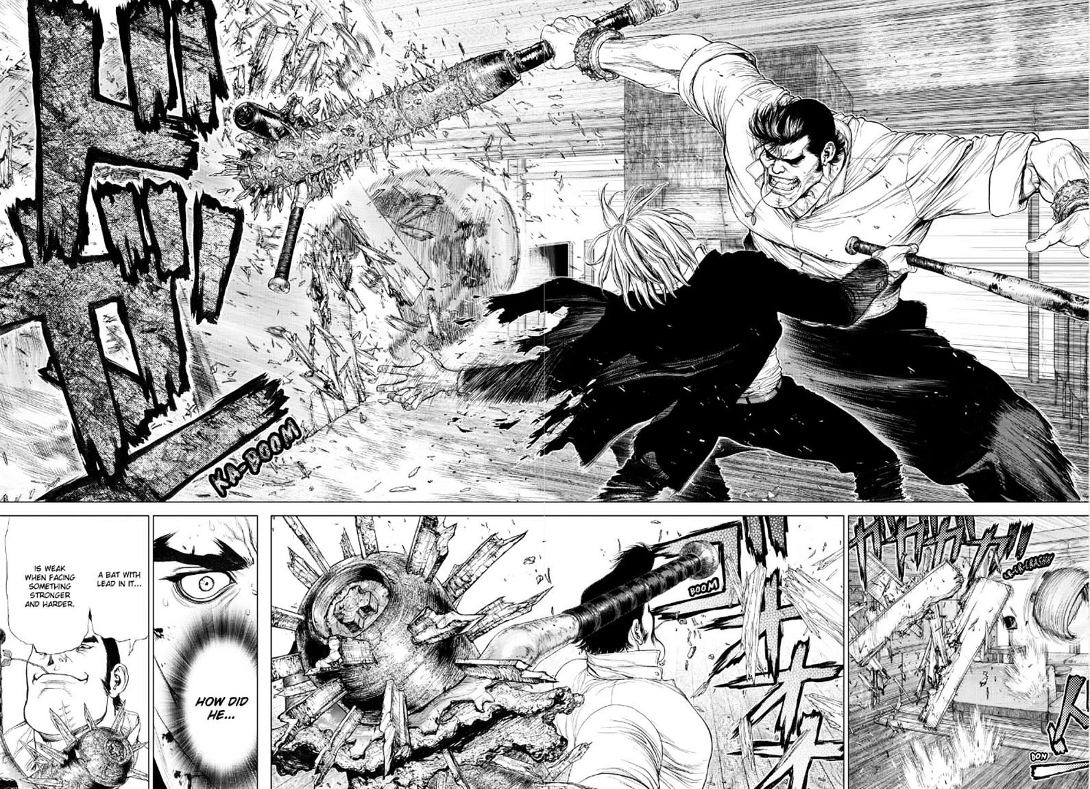 Sun Ken Rock Chapter 151 image 10