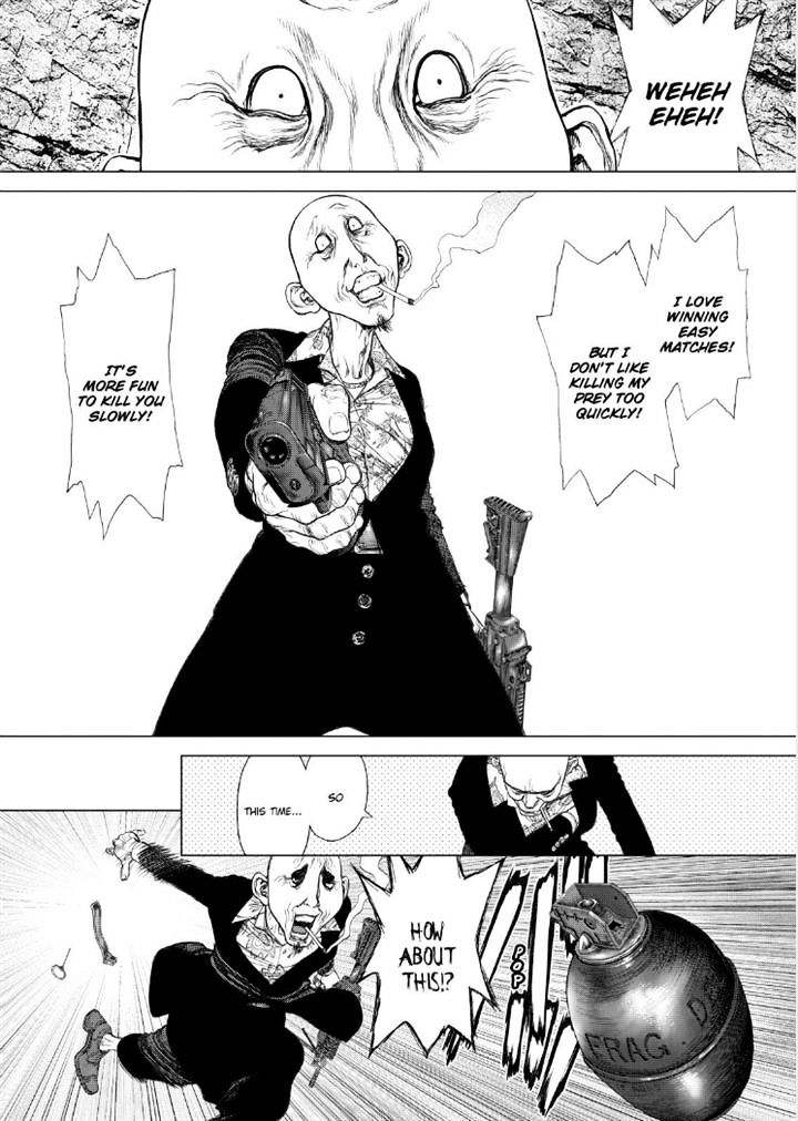 Sun Ken Rock Chapter 151 image 17