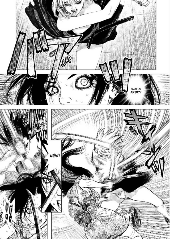 Sun Ken Rock Chapter 152 image 1