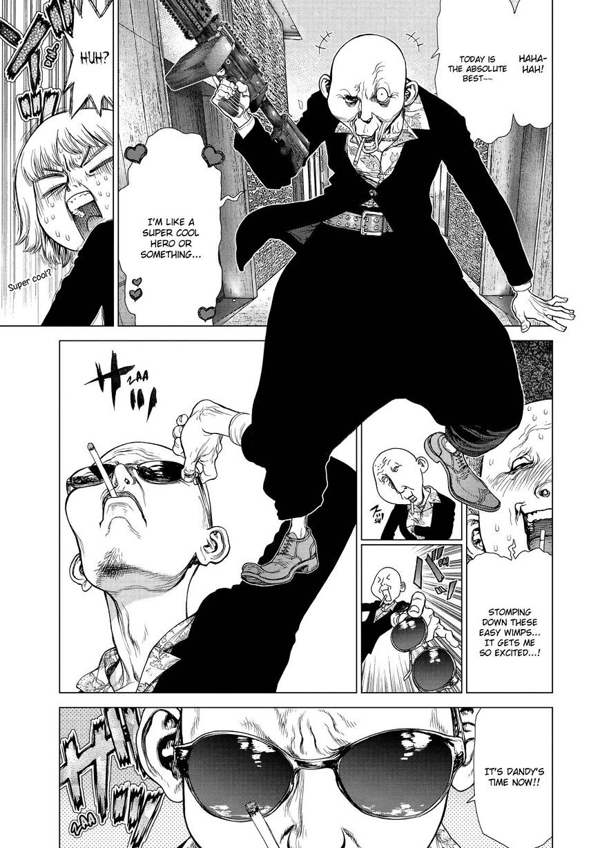 Sun Ken Rock Chapter 153 image 0