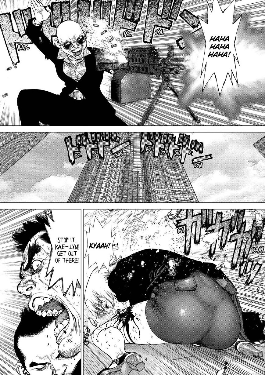 Sun Ken Rock Chapter 153 image 2