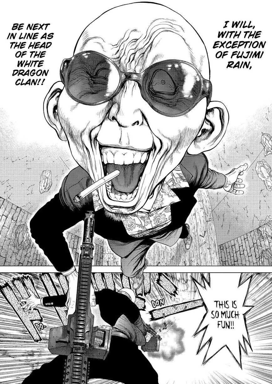 Sun Ken Rock Chapter 153 image 8