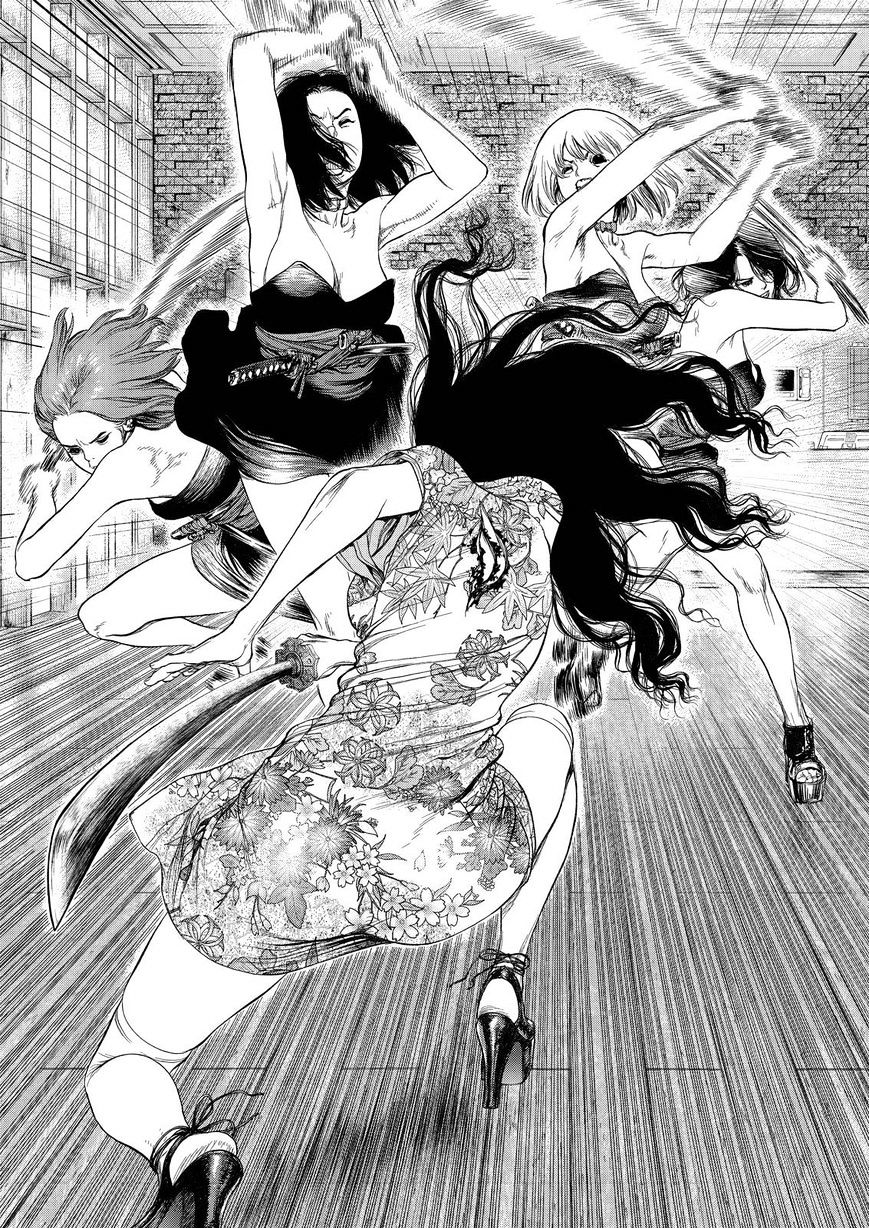 Sun Ken Rock Chapter 155 image 9
