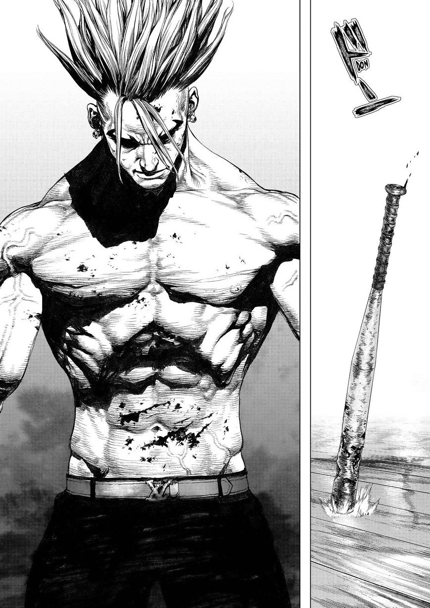 Sun Ken Rock Chapter 155 image 13