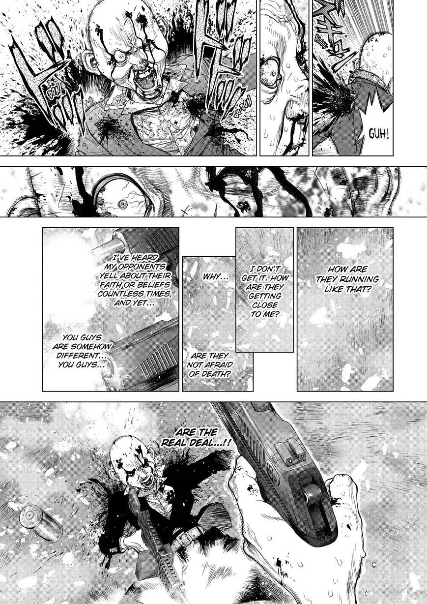Sun Ken Rock Chapter 155 image 3