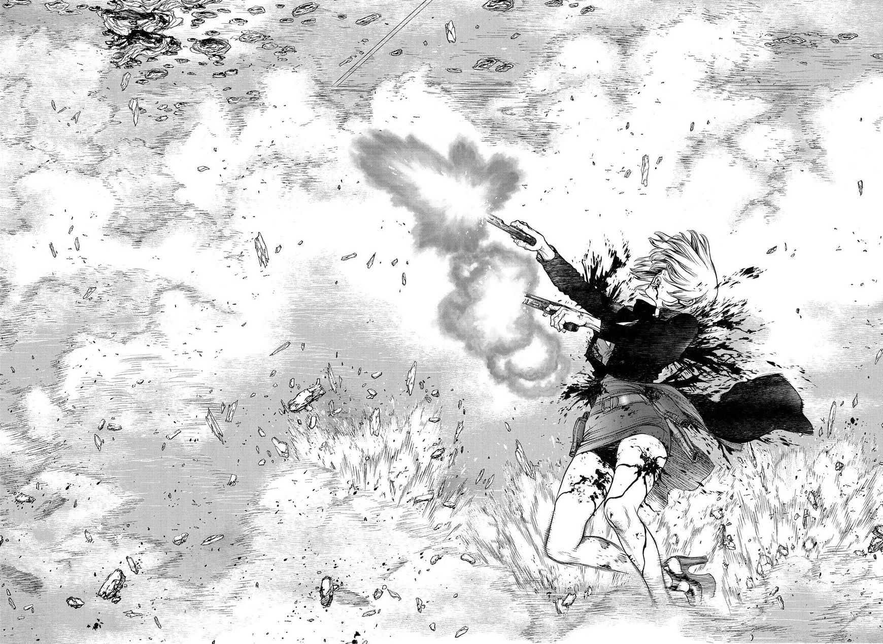 Sun Ken Rock Chapter 155 image 4