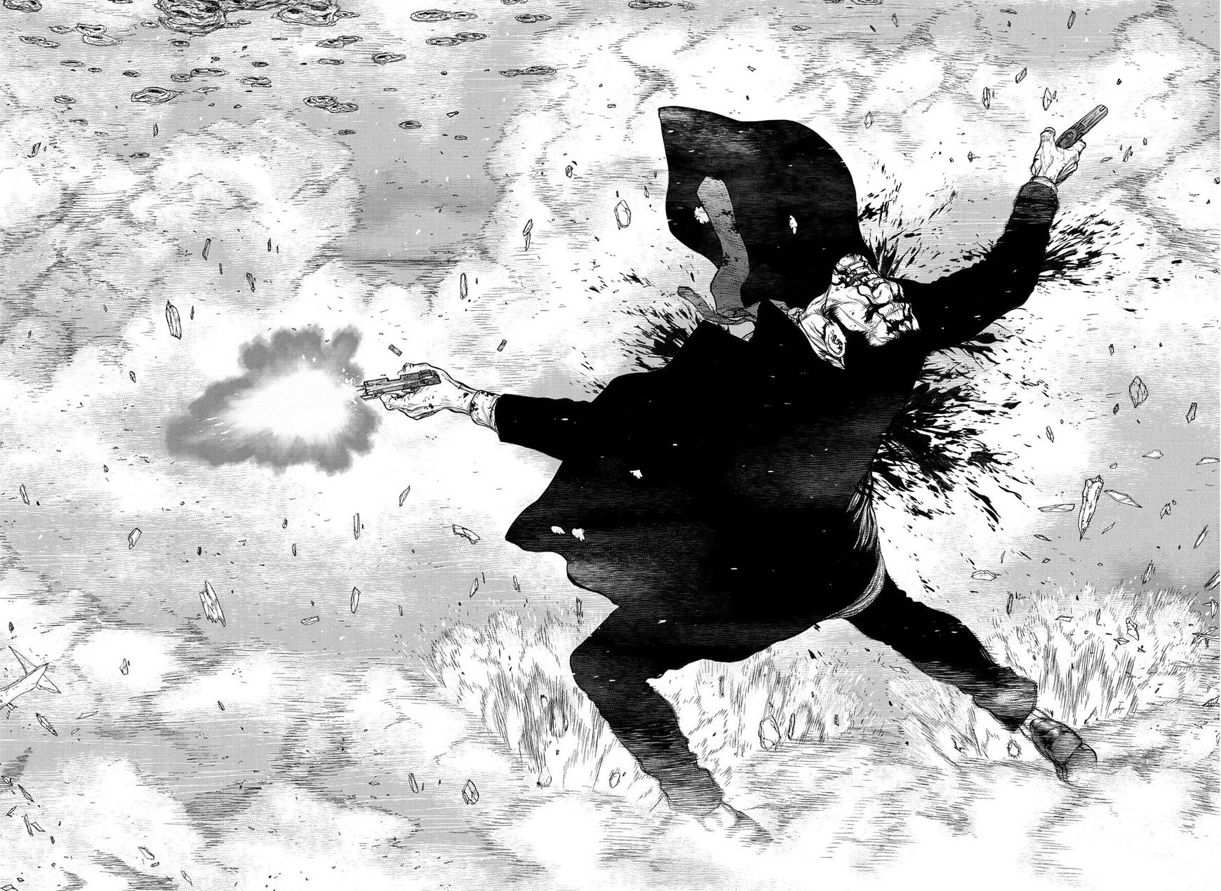 Sun Ken Rock Chapter 155 image 5