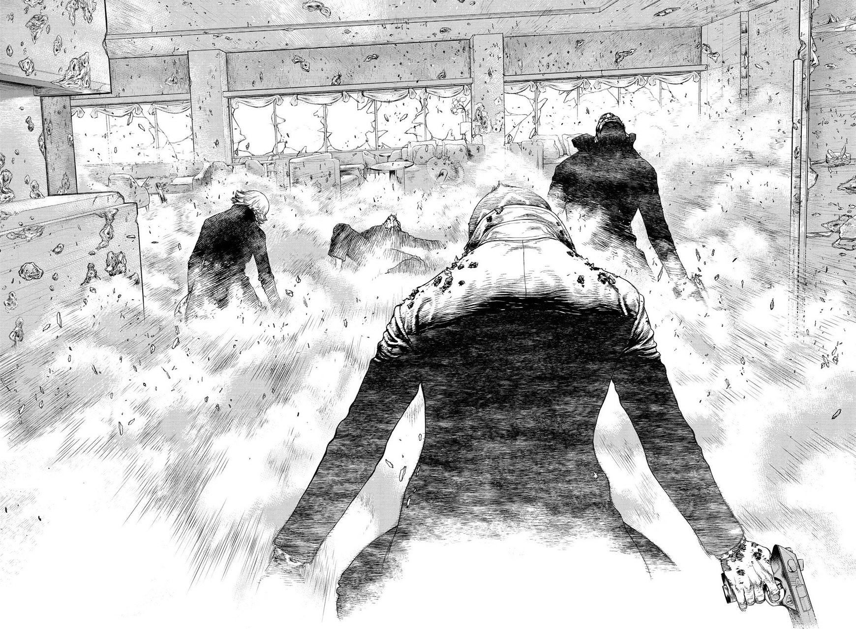Sun Ken Rock Chapter 155 image 7
