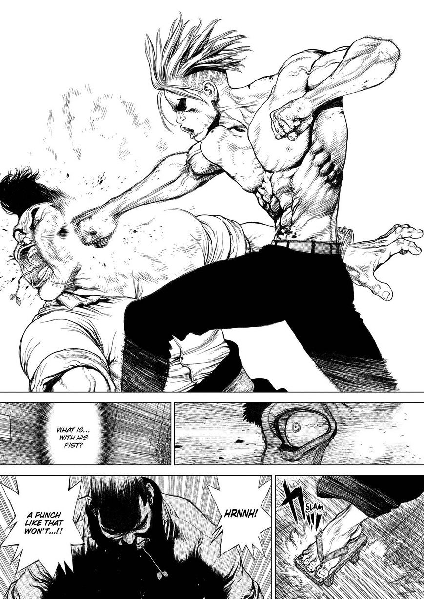 Sun Ken Rock Chapter 156 image 0