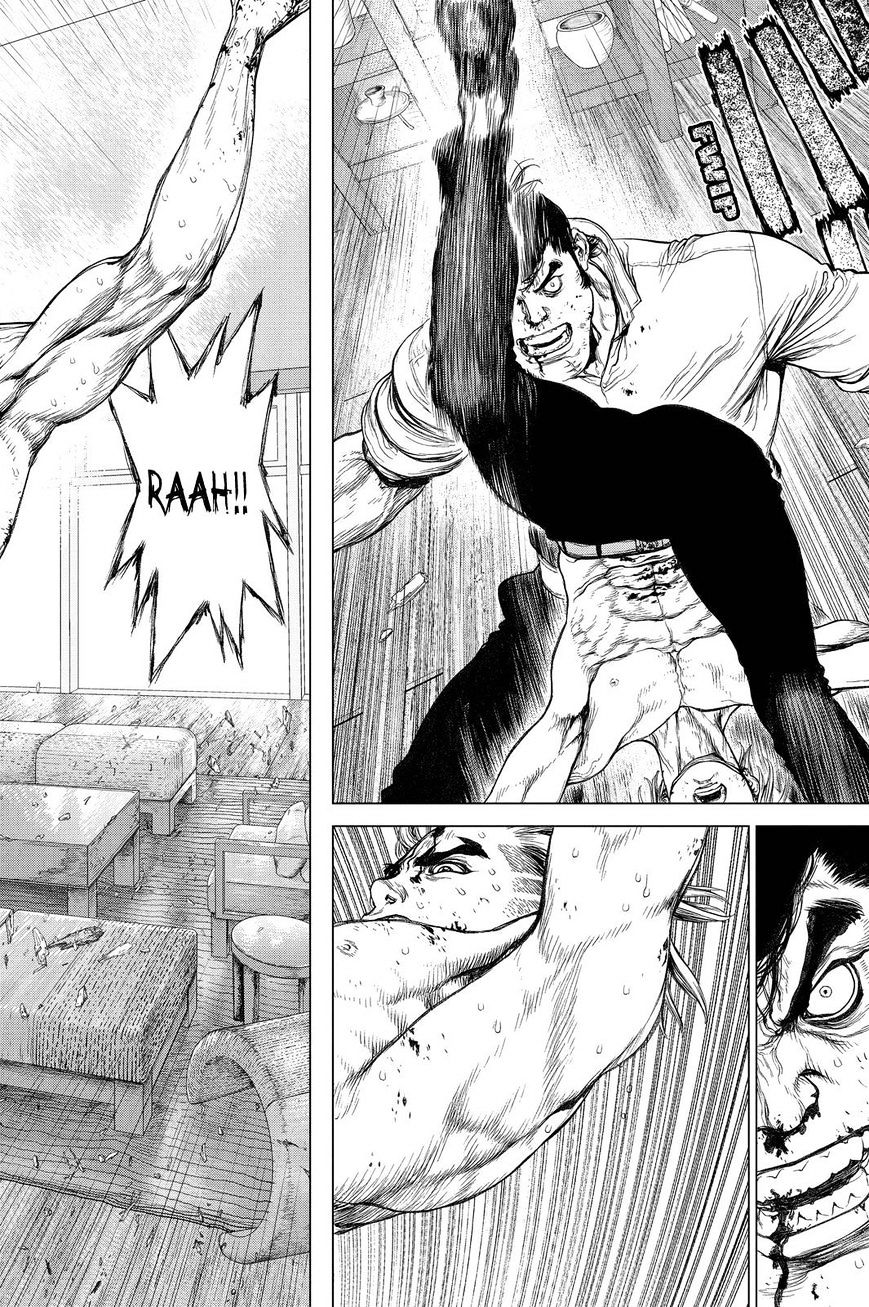 Sun Ken Rock Chapter 156 image 1