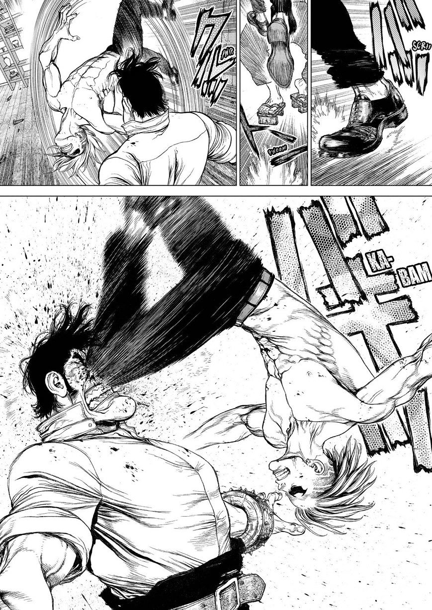 Sun Ken Rock Chapter 156 image 5