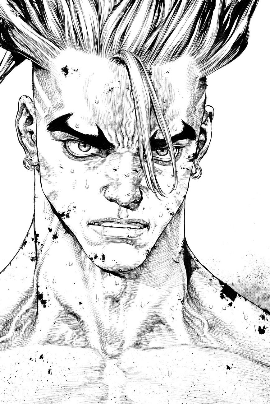 Sun Ken Rock Chapter 158 image 11