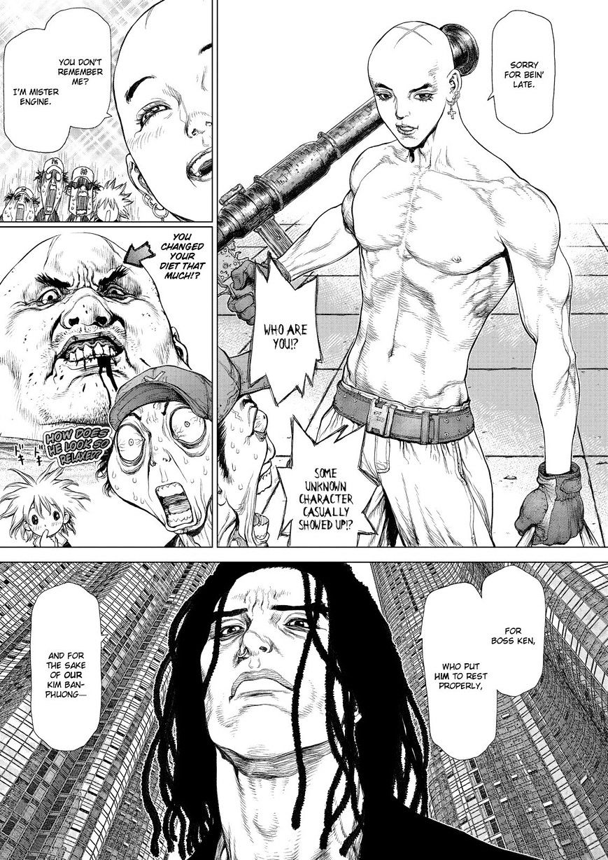 Sun Ken Rock Chapter 158 image 20