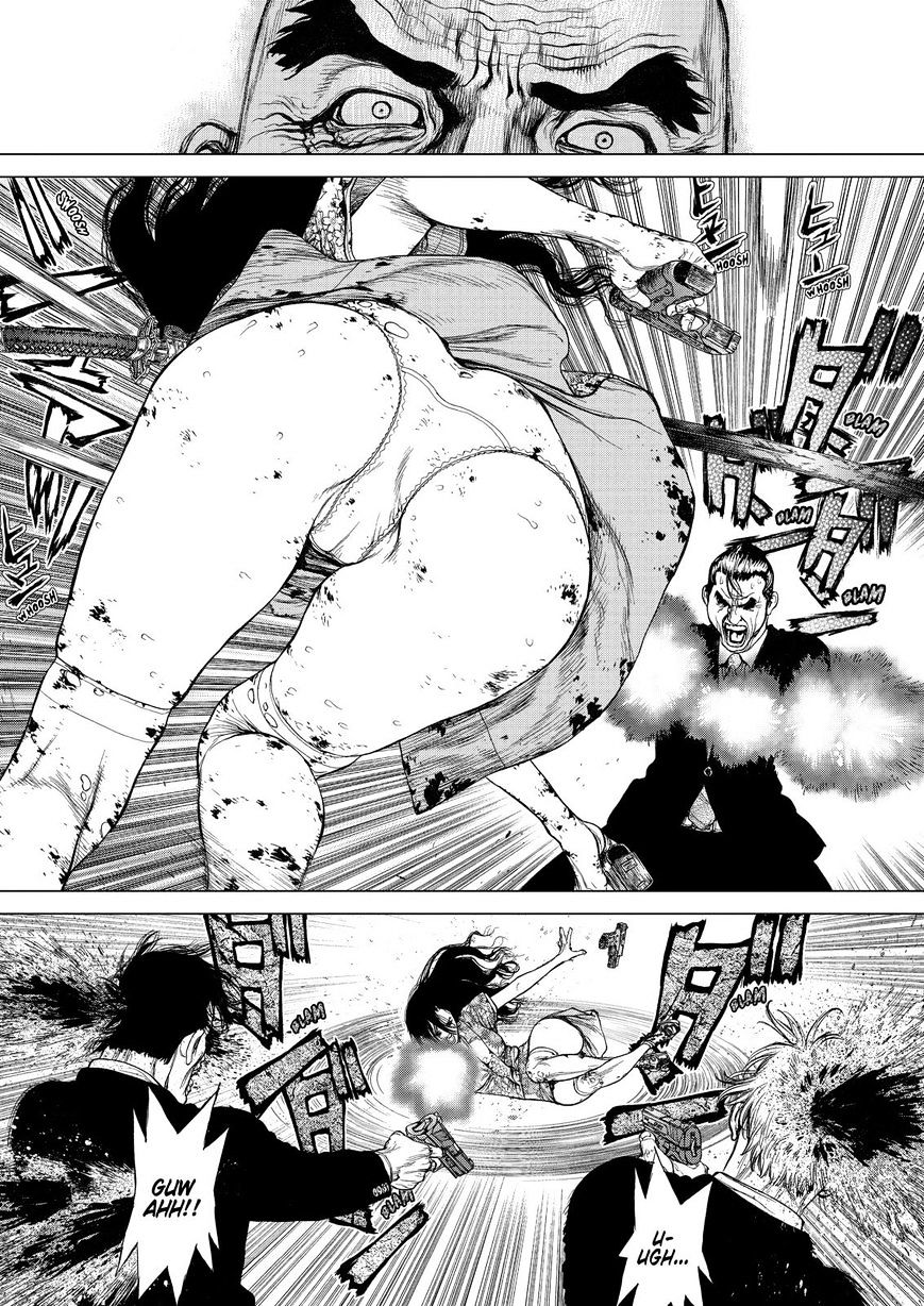 Sun Ken Rock Chapter 158 image 8