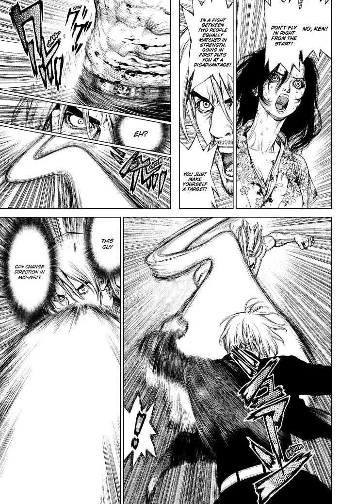Sun Ken Rock Chapter 160 image 14