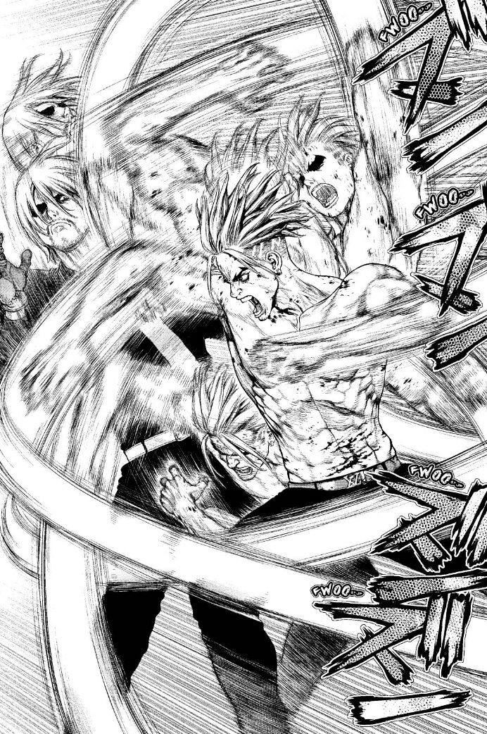 Sun Ken Rock Chapter 160 image 18