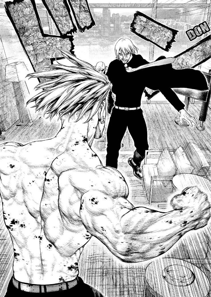 Sun Ken Rock Chapter 160 image 4