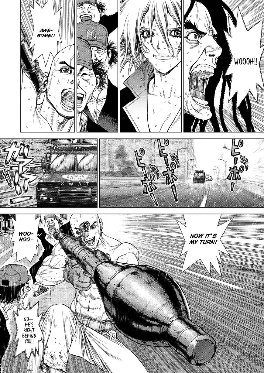 Sun Ken Rock Chapter 163 image 19