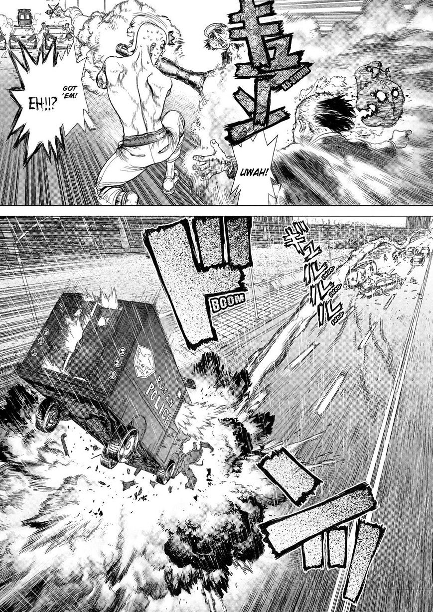 Sun Ken Rock Chapter 163 image 20