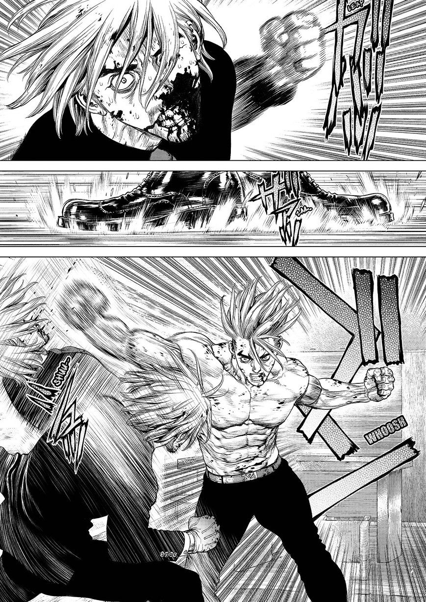 Sun Ken Rock Chapter 164 image 11