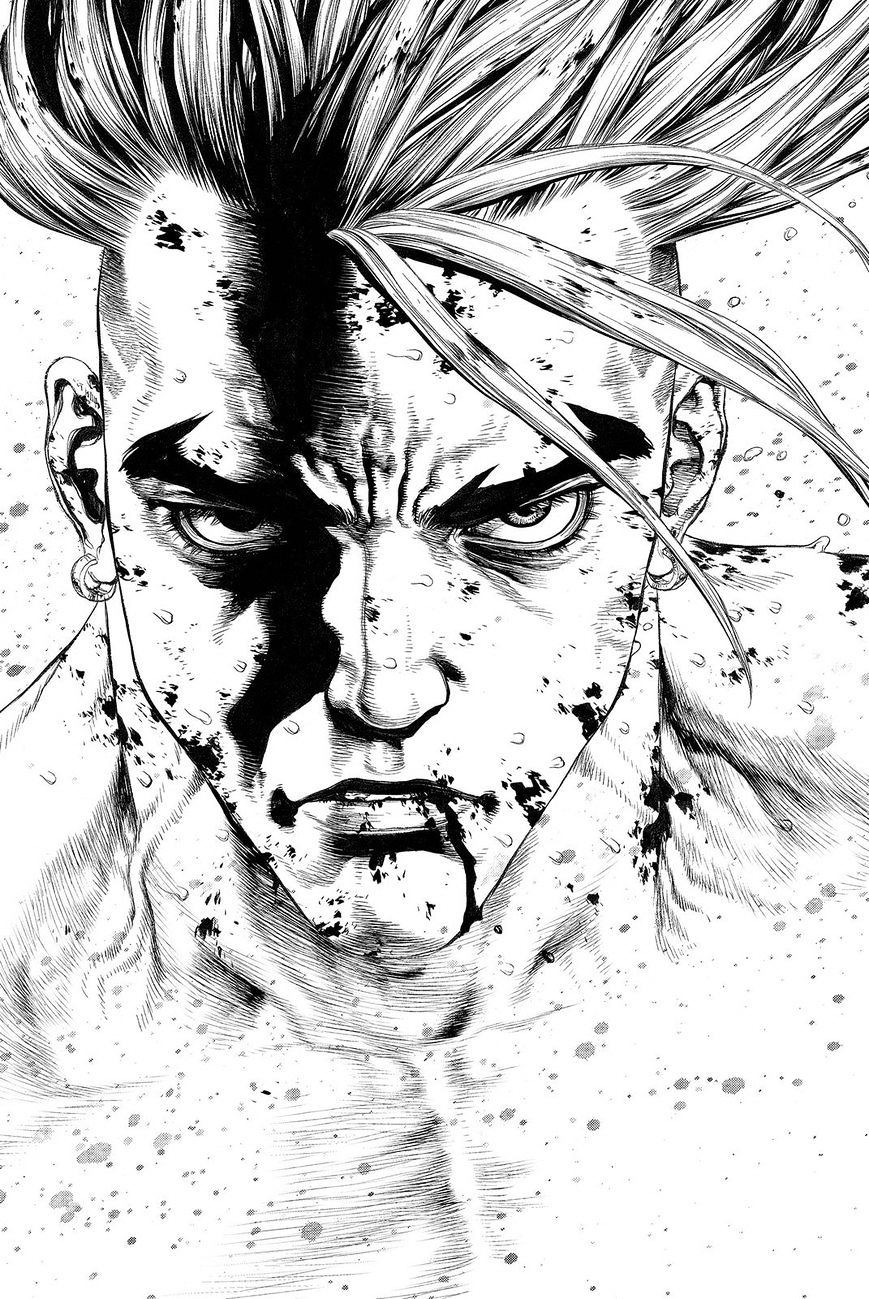 Sun Ken Rock Chapter 164 image 16