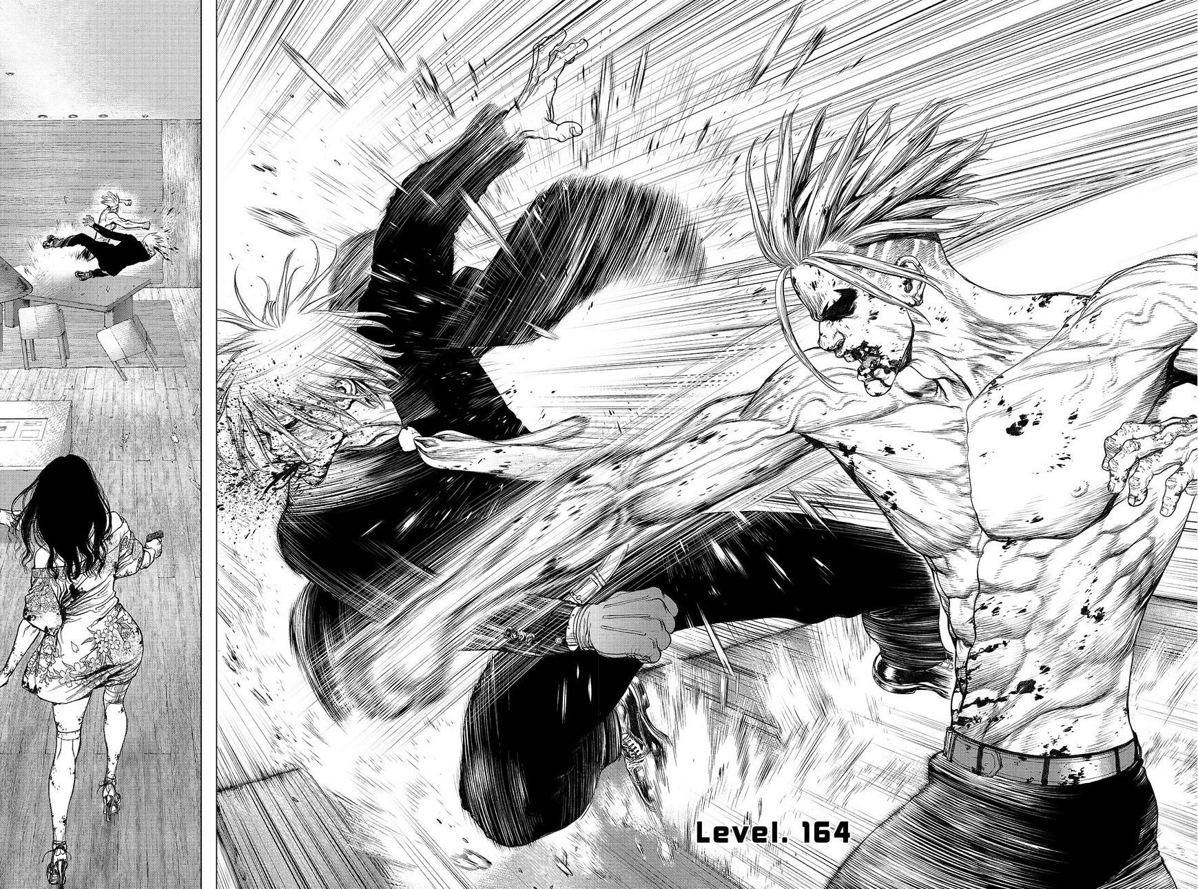 Sun Ken Rock Chapter 164 image 1