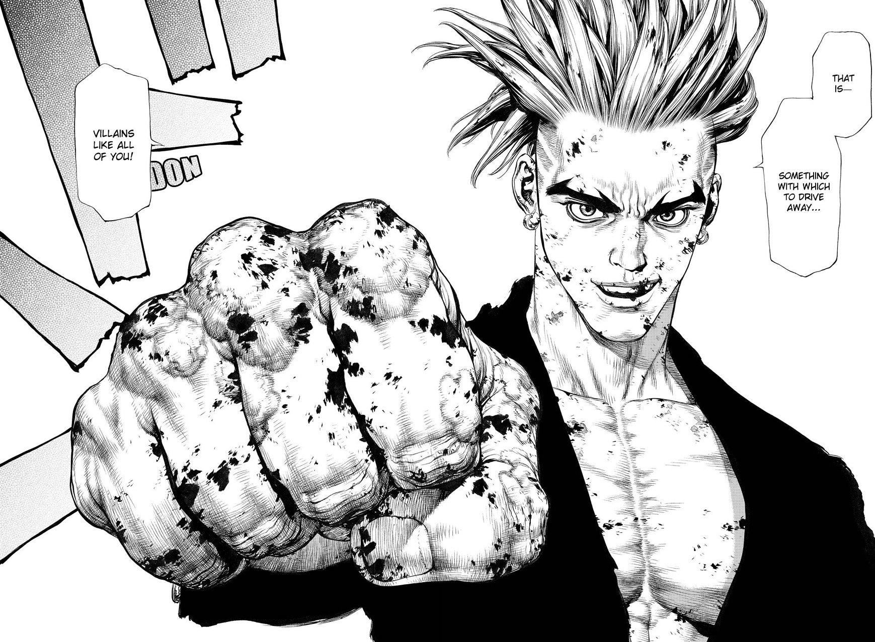 Sun Ken Rock Chapter 166 image 9