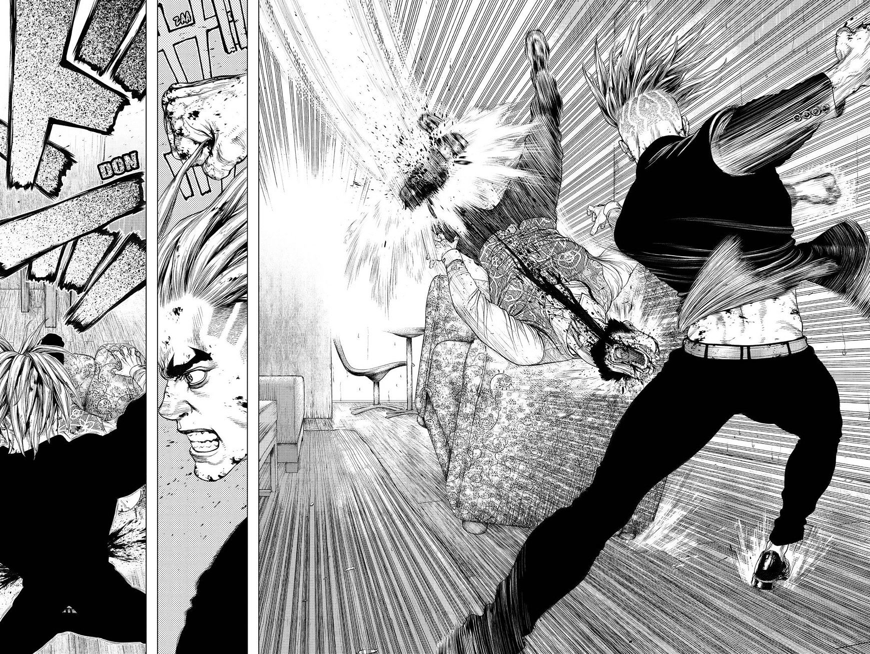 Sun Ken Rock Chapter 167 image 10