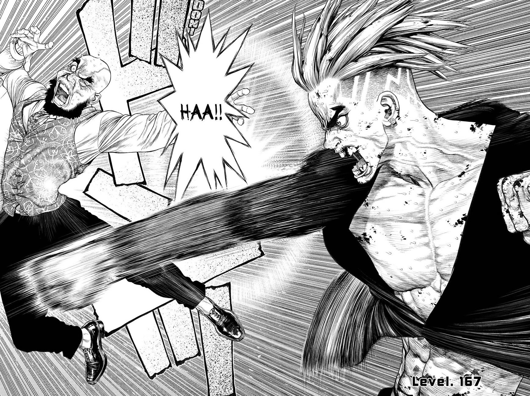Sun Ken Rock Chapter 167 image 3