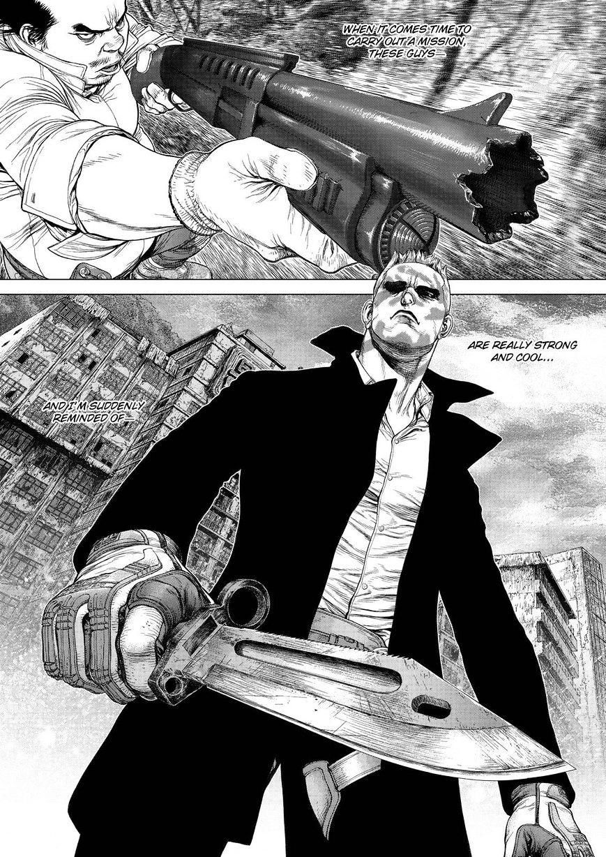 Sun Ken Rock Chapter 168 image 13