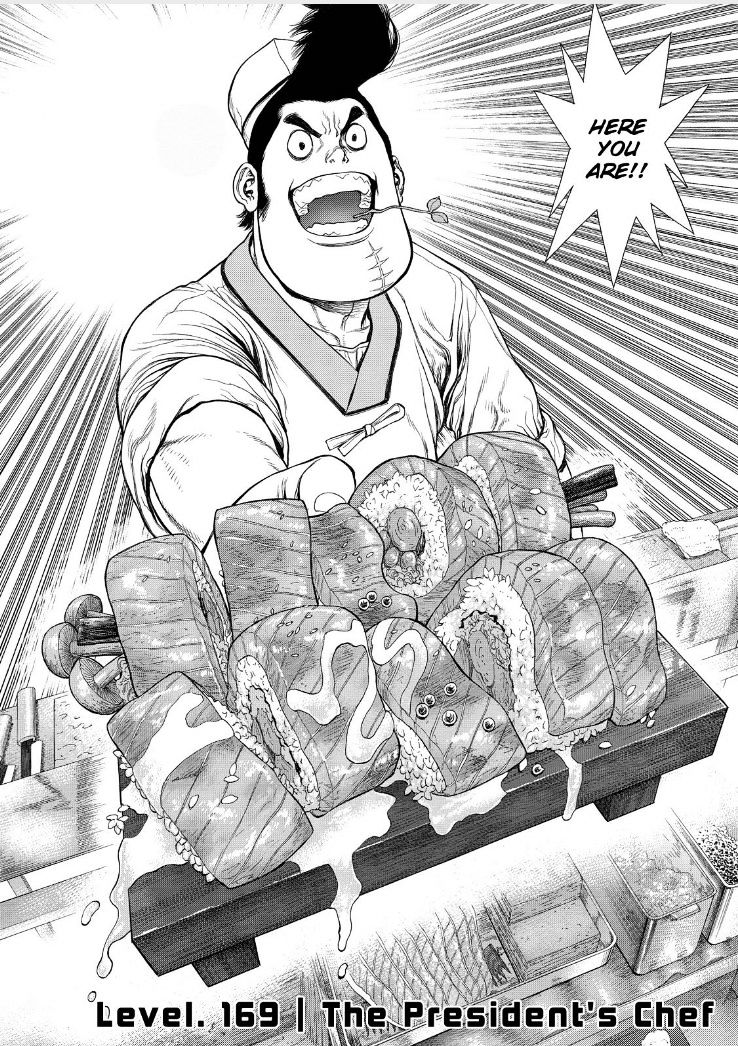 Sun Ken Rock Chapter 169 image 2
