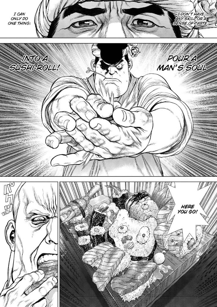 Sun Ken Rock Chapter 169 image 7