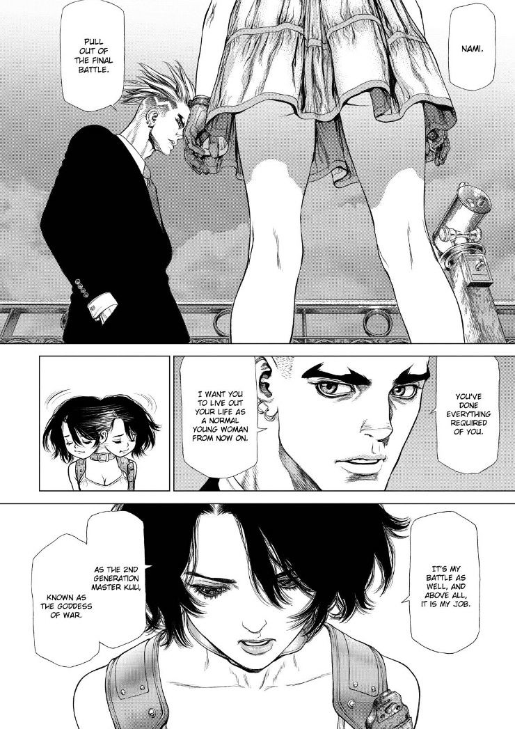Sun Ken Rock Chapter 170 image 20