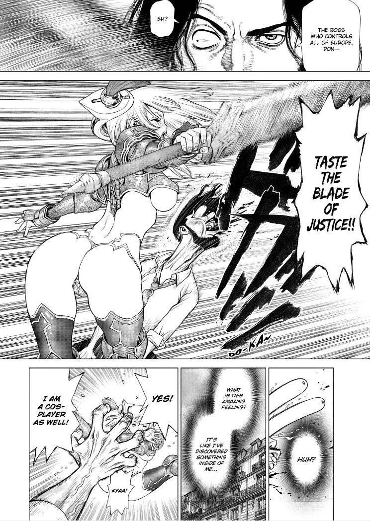 Sun Ken Rock Chapter 170 image 8