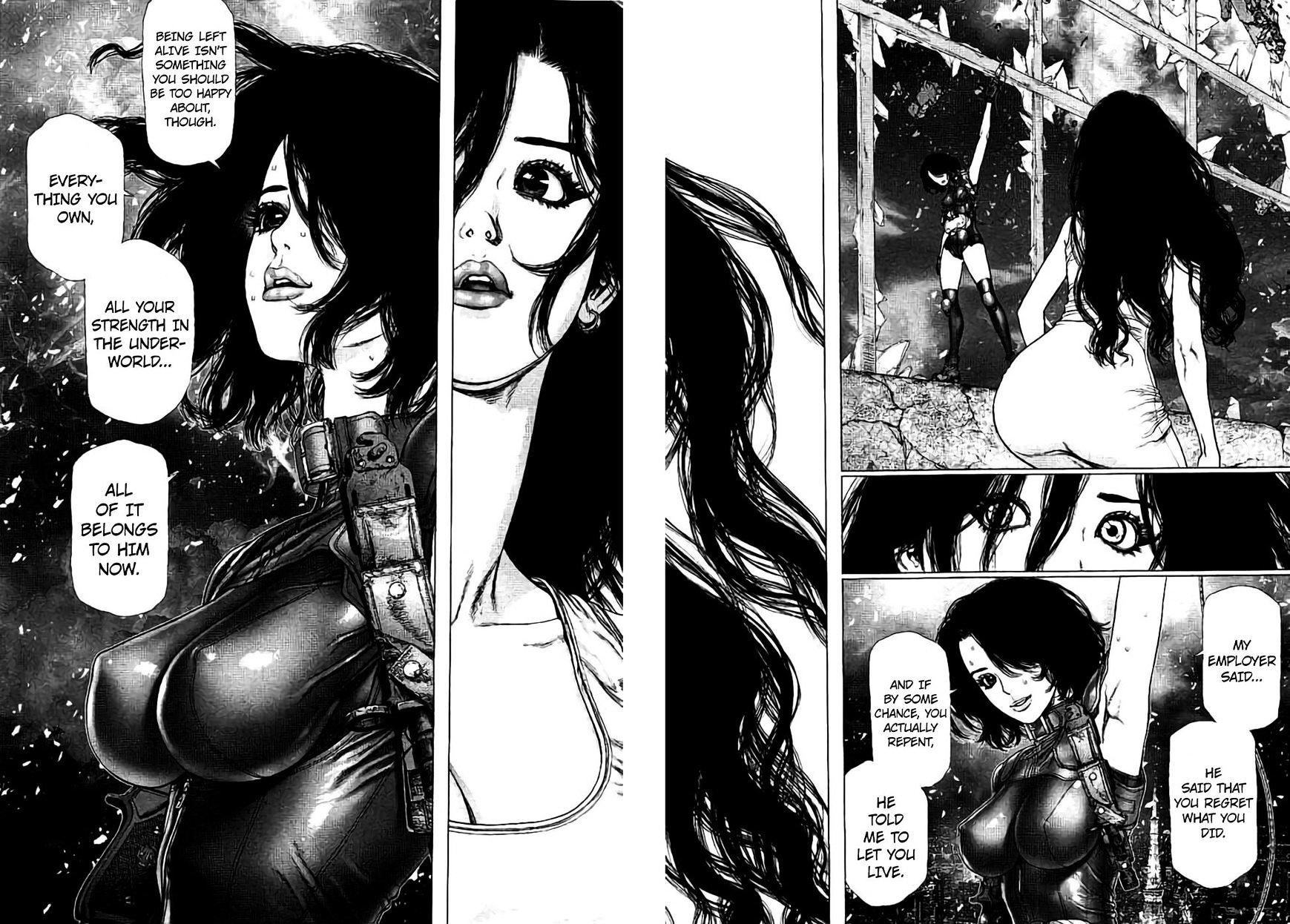 Sun Ken Rock Chapter 171 END image 15
