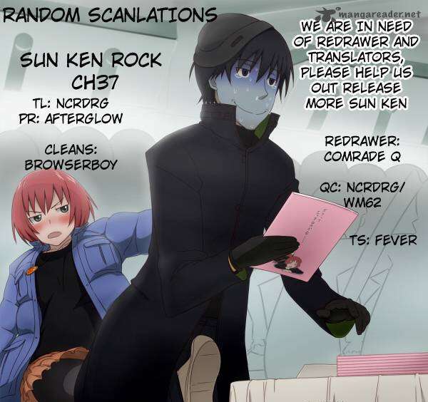 Sun Ken Rock Chapter 37 image 0